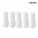 5 tk/partii j&otilde;upaberist Push Up torud Biolagunevast papist kosmeetikatoodete silindrikujuline pakend huulepalsami deodorandi konteiner