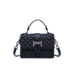 Naiste suvine nahast k&auml;ekott Trendikas ja moekas ja mitmek&uuml;lgne tekstuuriga teemantmusteriga crossbody kott