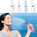 MINI BRUMISATEUR A EAU & POMPE MANUELLE RECHARGEABLE ET ECOLOGIQUE 15 x 3 cm