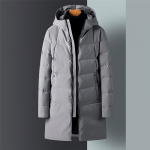 Meeste vabaaja talvine soe top pluus tihendav mantel Outwear top pluus jakk L