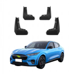 4 tk Autokaitseplekid Porikaitseplekid Porikaitseplekid Autokaitseplekid &Uuml;hilduvad Ford Mustang Mach-E Mach E 2021 2022-ga FF-16 must