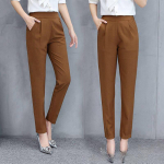 Kevad-suvi &otilde;huke sektsioon k&otilde;rge v&ouml;&ouml;kohaga venivad naiste p&uuml;ksid haaremip&uuml;ksid mood Lihtsad lahtised &otilde;hukesed p&uuml;ksid M