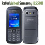 Renoveeritud Samsung Xcover 550 B550H mobiiltelefon 1 SIM-kaardiga No charger must
