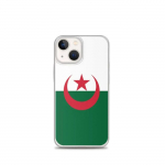 Coque T&eacute;lephone Drapeau Alg&eacute;rie &ndash; iPhone 13 mini