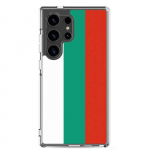 Coque T&eacute;l&eacute;phone &ndash; Samsung &ndash; Galaxy S24 &ndash; Drapeau Bulgarie &ndash; Supp &ndash; Mitmev&auml;rviline