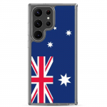 Coque T&eacute;l&eacute;phone &ndash; Samsung &ndash; Galaxy S23 &ndash; Drapeau Australien &ndash; Souple &ndash; mitmev&auml;rviline