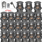 8 tk/partii Haldjad S&otilde;dur Orkid Armee Figuurid LOTR Armor Guard S&otilde;dalane Vibulaskja Keskaja R&uuml;&uuml;tlid Ehitusklotsid Klotsid m&auml;nguasjad kingitused