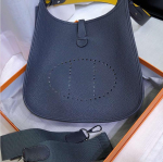 Stiil K&otilde;rgekvaliteediline Eritellimusel Valmistatud K&auml;sitsi &Otilde;mmeldud Evelyn Peapael Kiht Lehma Nahk Mitmek&uuml;lgne Mini Koppkott &Uuml;he &Otilde;la Ristkott Large size+29CM