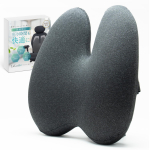 LeLante Auto Padi, Nimmetugi, Istmepadi, Alaseljavalu, Juhiistme Padi, M&auml;luvaht, Tumehall Approx. 38cm wide x hall v&auml;rv