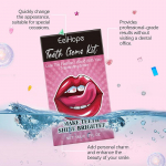 Professionaalne hammaste kalliskivide komplekt isetegemise eest Love Horse Eye Crystals ehete komplekt Hammaste kalliskivide komplekt Hammaste kalliskivid hammastele Hammaste ehete starter