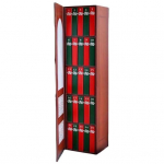 J&otilde;ulukalender 2025 Miniraamat Advendikalender Pidulik L&otilde;bus Tagasiarvestuskalender Raamatuteemaline Kaunistus punane