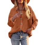 Naiste vabaaja velvetist &uuml;hev&auml;rviline s&auml;rk, rev&auml;&auml;riga lahtine mantel M