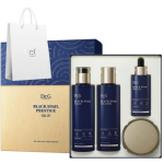 [Dr.G] Musta teo prestiiž 4-osaline komplekt(Tooner 150ml/ Emulsioon 150ml/ Ampull 50ml/ Kreem 50ml)