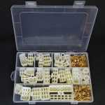 morytrade 250 t&uuml;&uuml;pi pistikupesa koonus Flat Connection Terminals 1 2 3 4 6 8 250-inch 1-12 connectors