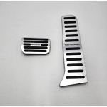 BYD Seal U Song Plus DM-i EV -2024 jaoks Alumiiniumisulamist Auto Gaasi- ja Piduripedaali Katted Libisemisvastased Auto K&uuml;tuse Jalatugede Katted Osad
