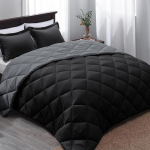 2/3 tk Kahepoolne Tekikott Voodipesukomplekt, Tekikoti Komplekt Suurused Queen/King, K&otilde;ikideks Hooaegadeks, 1 Tekikott Ja 1/2 Padjap&uuml;&uuml;ri Queen-90x90inch gray