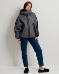 Naiste jakk SVIDNI 908 S must XL must