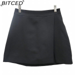 BITCED Naiste Mood Vabaaja &Uuml;hev&auml;rviline Tr&uuml;kiga Suvine Kevadine Seelik L