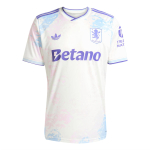 Adidas Originals Aston Villa FC 2025/26 Kolmas s&auml;rk Meeste s&auml;rk KA0859 L white