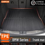 Sobib BMW 1., 3., 5. seeriale ja i3/X1/X2/X3L/X4/X5L/X6/X7: Kokkupandav TPE pagasiruumimatt 19-22 X5 Imported