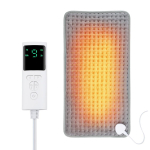 58*29Cm Elektriline Soojendusega Tekk Soojendusega Matt Elektro Leht Padi Voodile Diivanile Soe Talv Termilised Tekid Soojem Koduseks Kasutamiseks US Plug(100V-130V) yellow