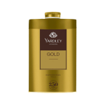 Yardley London Gold Deodoriseeriv Talk Meestele 250g Pakk 1 V&auml;rske Puidune Mehelik L&otilde;hn Kehapuuder