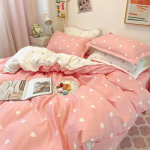 Malelaua Muster Voodipesu Komplekt Ilma Tekita Tekikott Padjap&uuml;&uuml;r Linalaud &Uuml;he- ja Kuninganna Suuruses Pol&uuml;ester Voodipesu Twin 3pcs for 1m bed