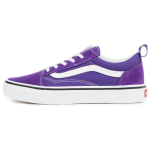 Vans Old Skool Elastse Paelaga Laste Heliotrope Laste Tennised Lilla True-White VN0A3QPG4ME 35