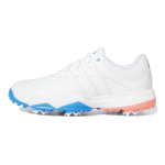 Adidas Tour 360 22 J Valge Sinine Rush Laste tossud Pilvevalge GV9665 35&frac12;