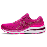 Asics Gel Kayano 28 Fuchsia Red Naiste Tennised Roosa Roosa-Glow 1012B047-600 36