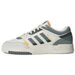 adidas Drop Step Low Valge Tehniline Smaragd Unisex Tossud Kriidivalge Aktiivne Kuldne GW9735 44