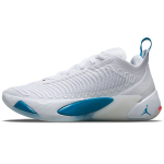 Air Jordan Luka 1 PF Legend of 7 Meeste Tennised Valge Metallik-H&otilde;be Neo-T&uuml;rkiis DN1771-104 40.5