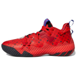Adidas Harden Vol. 6 erksat punast monogrammi meestesneakerit, s&uuml;simust, meeskonna-v&otilde;idu-punane HQ3884 40⅔