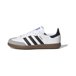 adidas Samba OG J Valge Must Kummilaba Laste Tossud Pilvevalge P&otilde;himust Must GZ8346 28 white