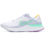 Nike Renew Run 2 Valge Roheline Helendav Naiste Tossud Ghost CU3505-103 40