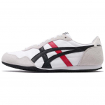 Onitsuka Tiger Serrano Valge Must Punane Unisex Tossud 1183B400-102 36