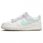 Nike Dunk Low GS Pastel Paisley Laste tossud Valge Fantoom M&uuml;ndivaht FJ7707-131 35.5