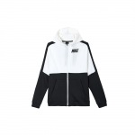 Nike Logo Lapitekkiga Pingutusn&ouml;&ouml;riga Kapuutsiga Jakk Meeste Jakk Mitmev&auml;rviline CU6034-100 S