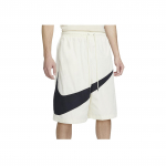 Nike Swoosh Suure Logotr&uuml;kiga Sirge L&otilde;ikega L&uuml;hikesed P&uuml;ksid Meeste Aluspesu Kookospiim FB7870-113 M