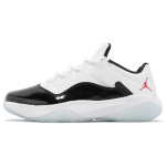 Air Jordan 11 CMFT Low Valge Must Sinine Toon Naiste Tossud &Uuml;likoolipunane DV2629-106 36.5 black