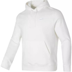 Nike Sportswear Club fliisist kapuutsiga meeste topid, valged BV2655-134 M