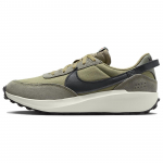 Nike Waffle Debut SE Neutraalne Oliiv Tume Stukko Meeste Tennised Roheline Mereklaas Tume Suitsuhall FJ4196-200 42.5