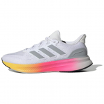 Adidas Ultrarun 5 Valge Gradient Roosa Meeste Tennised Cloud-White Halo-Silver Core-Black IE8791 39⅓