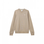 Nike Outlet NSW Club Fleece &Uuml;hev&auml;rviline Pusa Pikkade Varrukatega Dressipluus Meeste dressipluus Khaki 623459-247 M