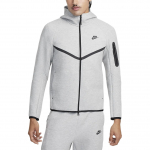 Nike Tech Windrunner Vabaaja Mood Lihtne Kapuutsiga Jakk Meeste Jakid Tumehall Must HV0950-063 XXL
