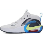 Nike Air Zoom Crossover 2 GS Valge Light Lemon Twist Obsidiaan Laste tossud L&auml;bipaistev-sinine FB2689-103 38