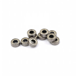 10 tk 693Zz miniatuursed kuullaagrid 3 * 8 * 4 mm v&auml;ike topelt varjestatud laager