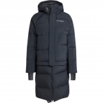 Adidas FW24 Xploric Wind.Rdy Soe Suled Soojus Spordimugav Kapuutsiga Jakk Meeste &Uuml;ler&otilde;ivad Must JI8302 M