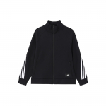 Adidas W Fi 3S TT Retro Spordistiilis Triibuline Jakk Naiste Jakk Must H57298 S