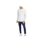 Nike Dri-Fit Strike Prantsusmaa T&otilde;mblukuga Kapuutsiga Pikkade Varrukate Jakk Mugavad Nahas&otilde;bralikud Loomamustriga P&uuml;ksid Vabaaja Spordidress Meeste &uuml;likond DH6495-102 M